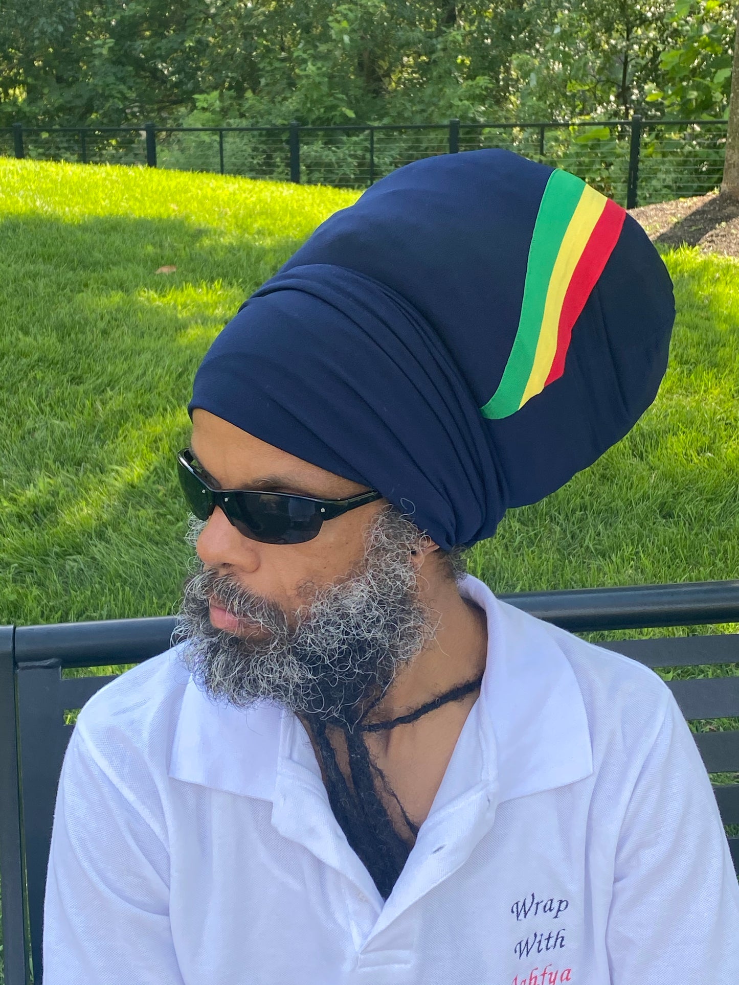 Uncle Lion EZ Wrap - Navy