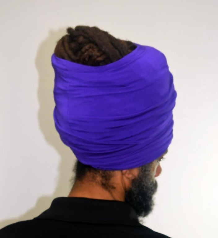 Purple Tube Wrap
