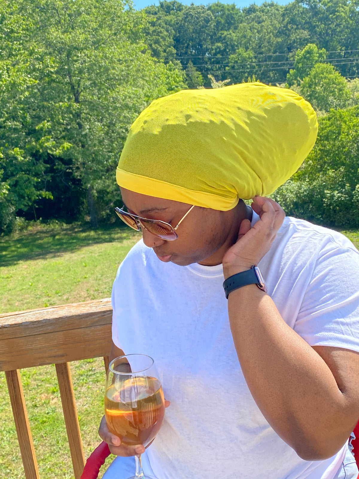 Yellow Hair Net