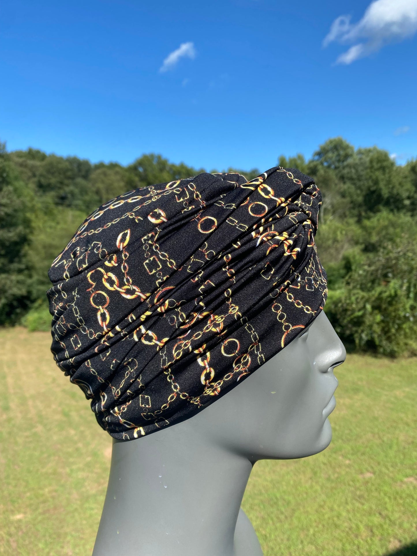Golden Links EZ PZ Turban Wrap