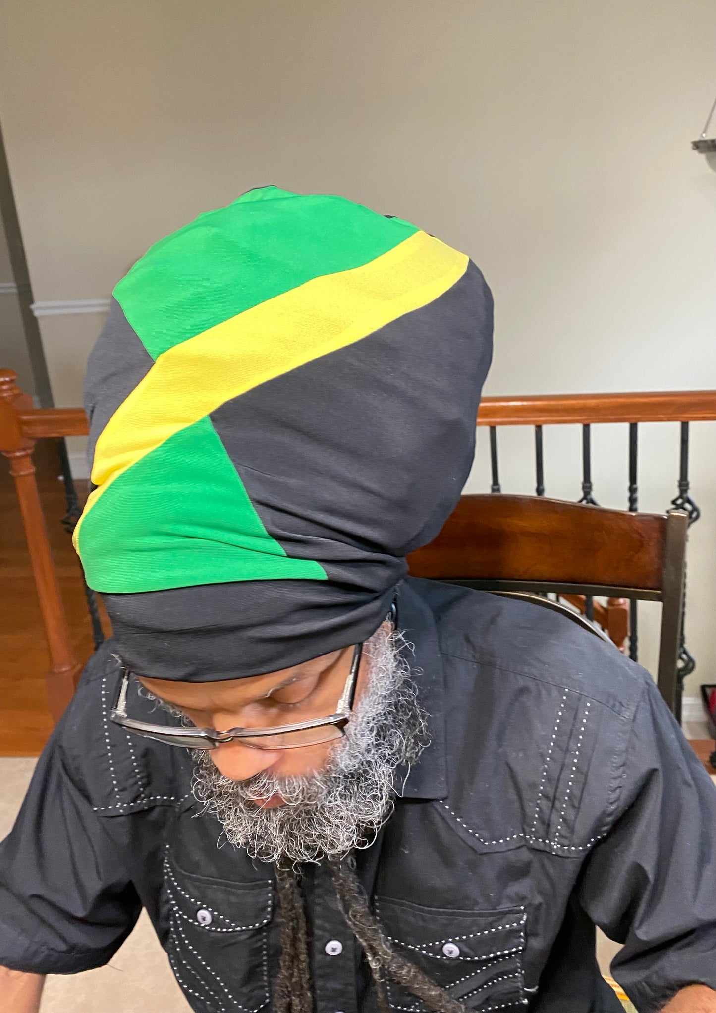 Jamaican Stretch Hat