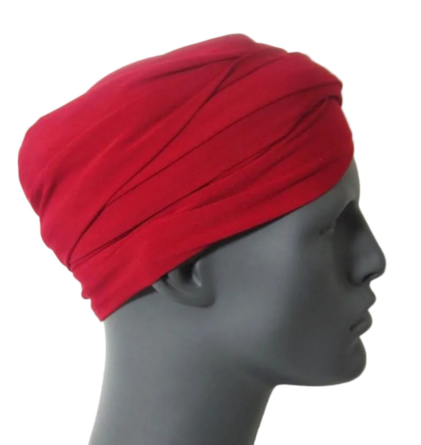 EZ PZ Turban™-Red