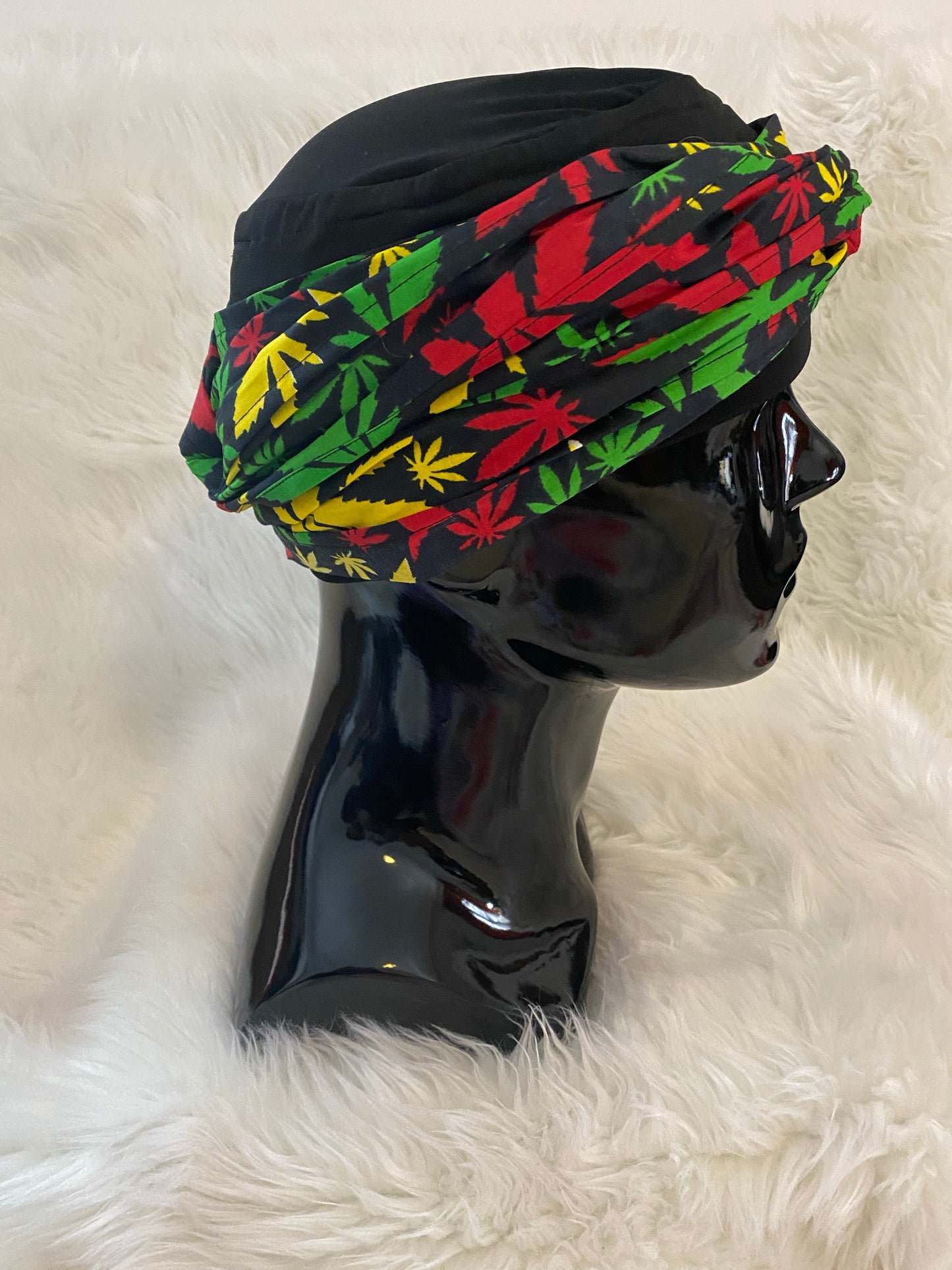 Ises Cannabis EZ PZ Turban Wrap