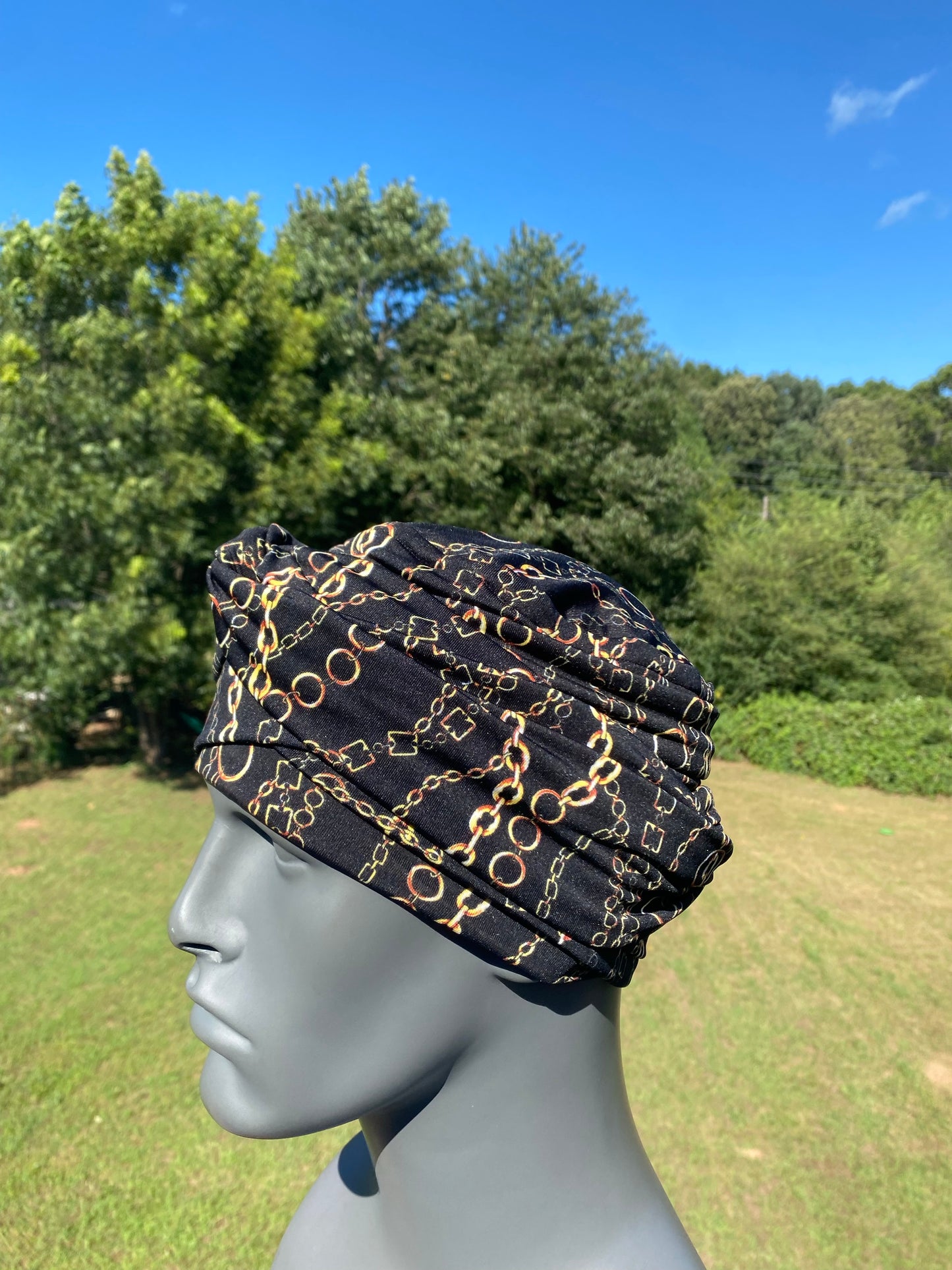 Golden Links EZ PZ Turban Wrap