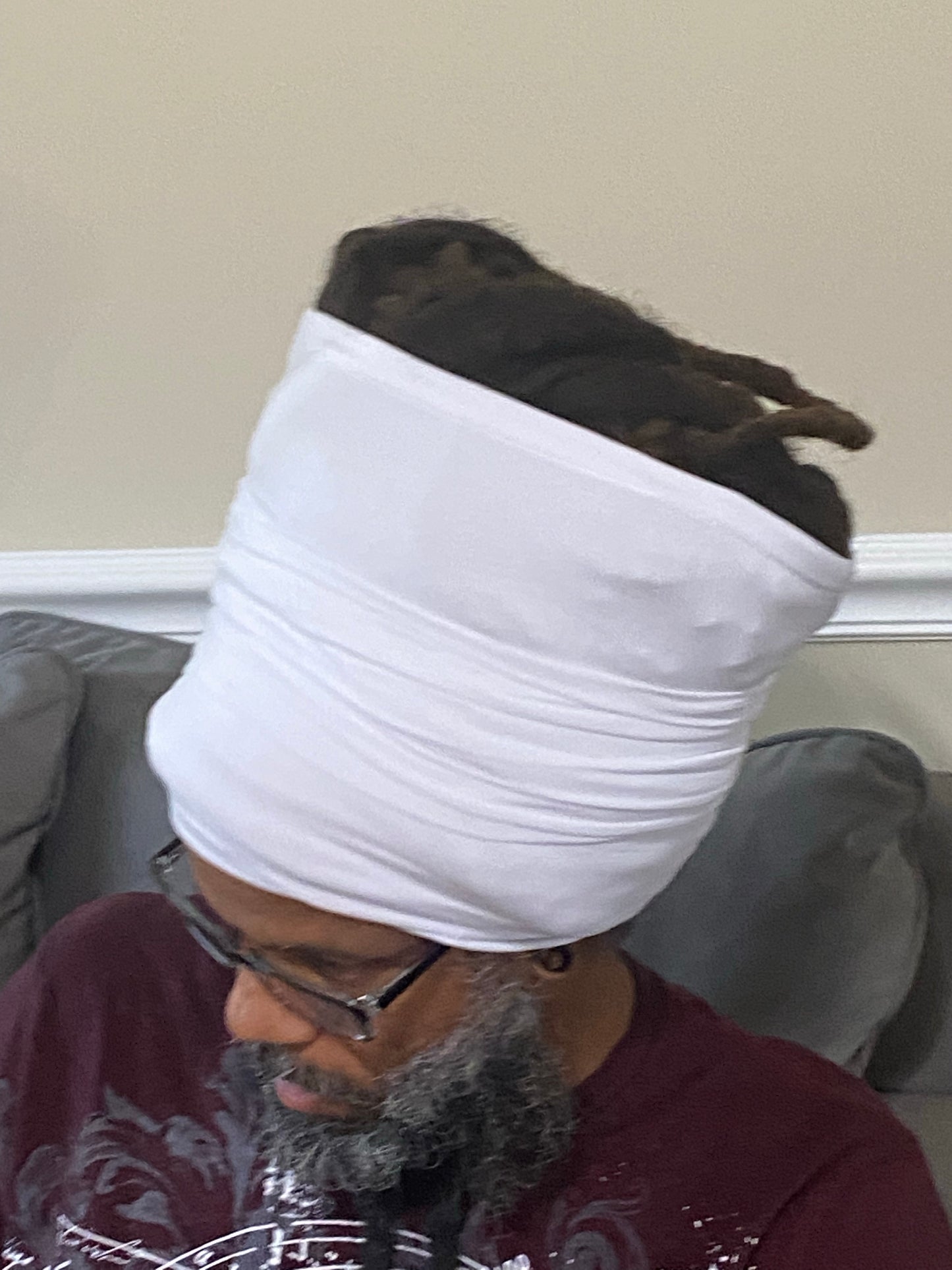 White Tube Wrap
