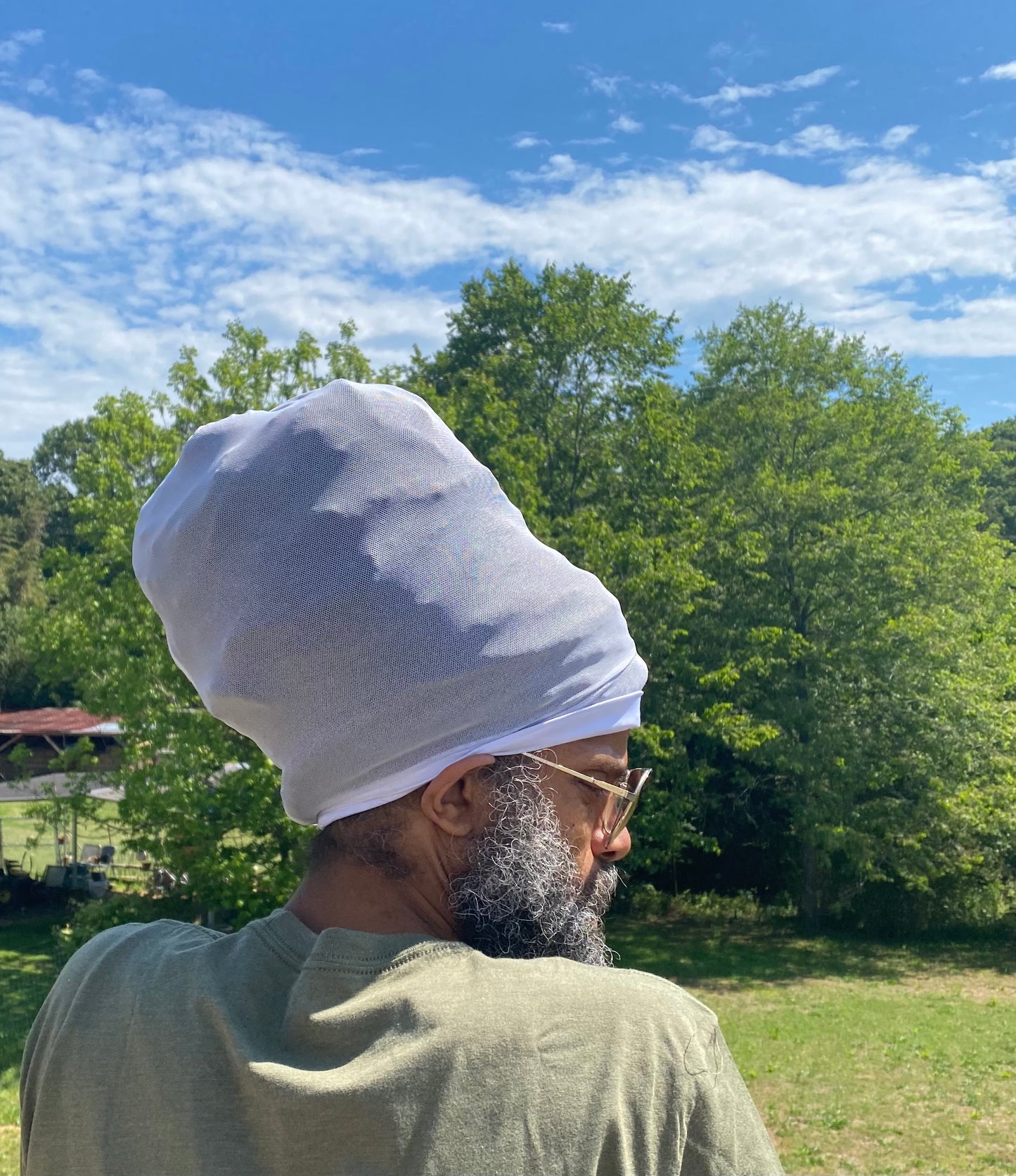 White Hair Net