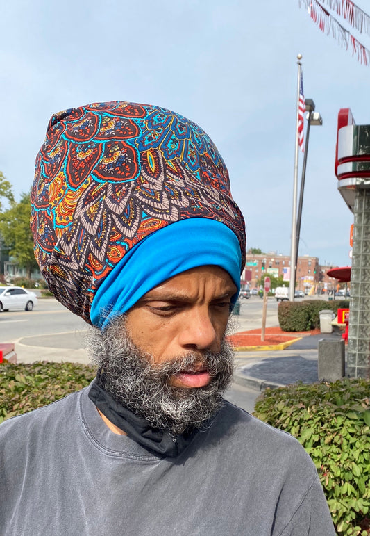 Yes I Multicolor Stretch Hat