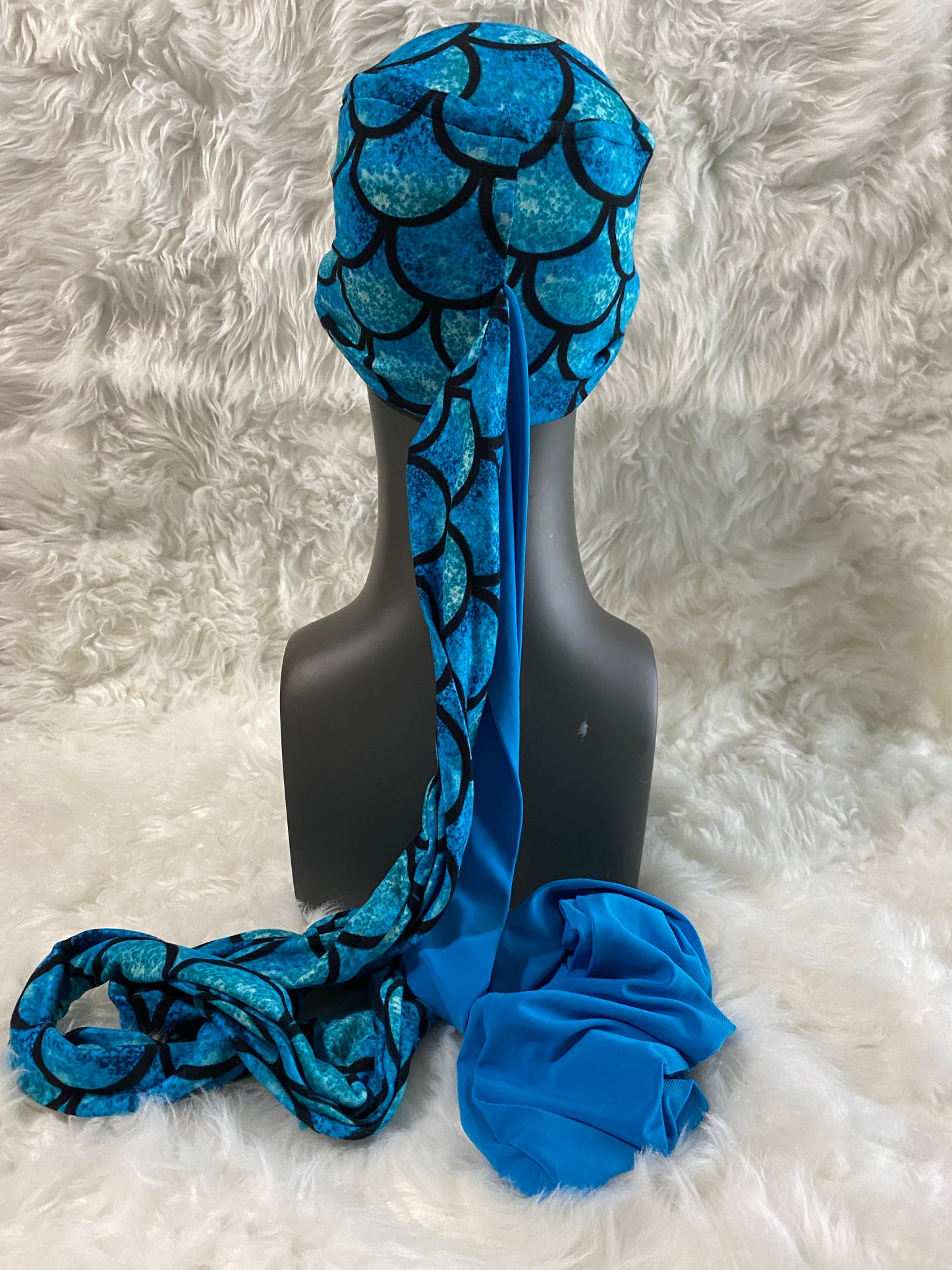 Boy Blue EZ PZ Turban Wrap