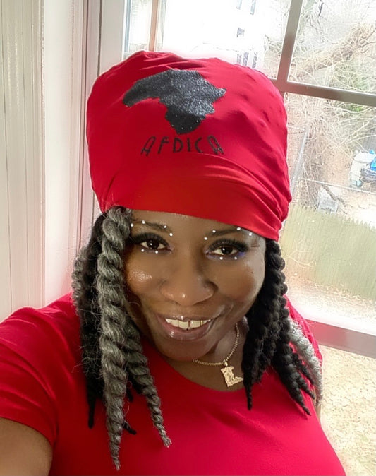 Africa Stretch Hat
