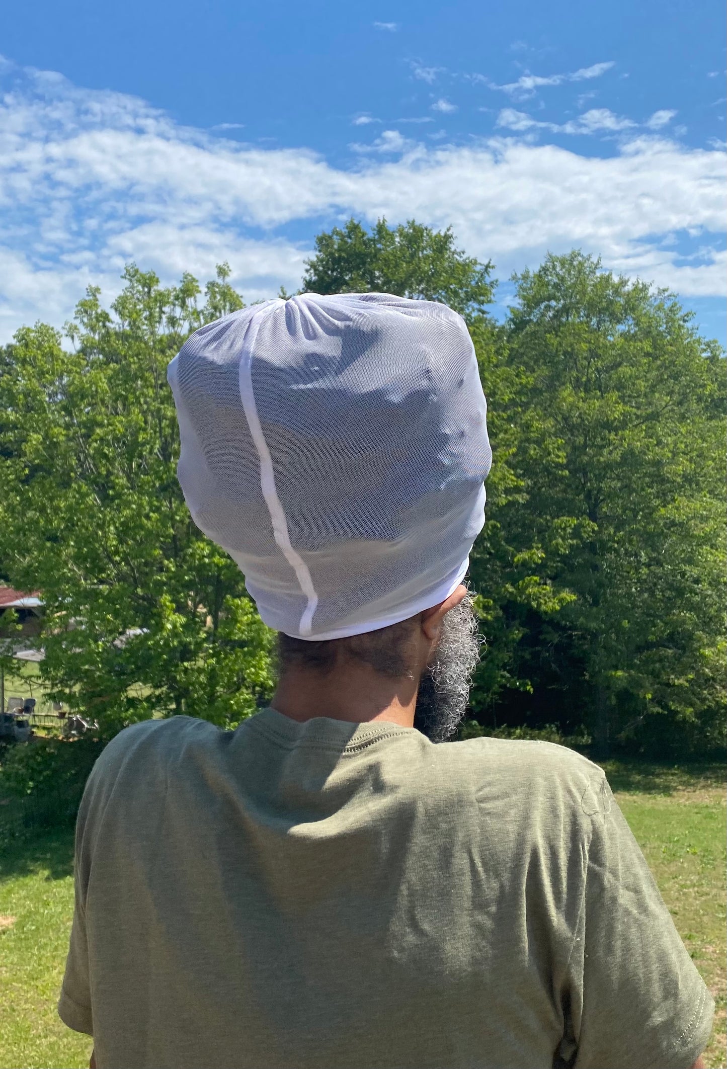 White Hair Net