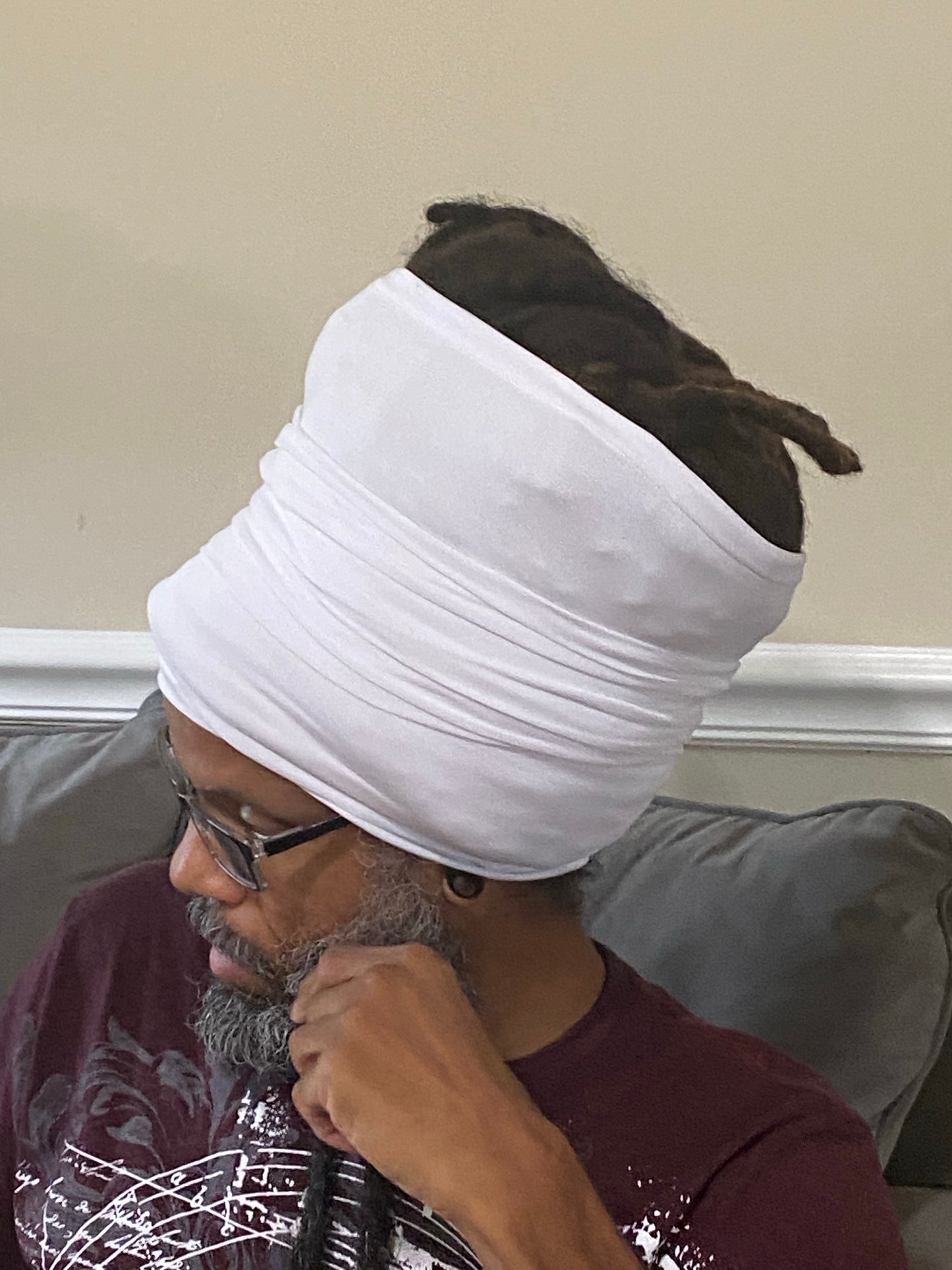 White Tube Wrap