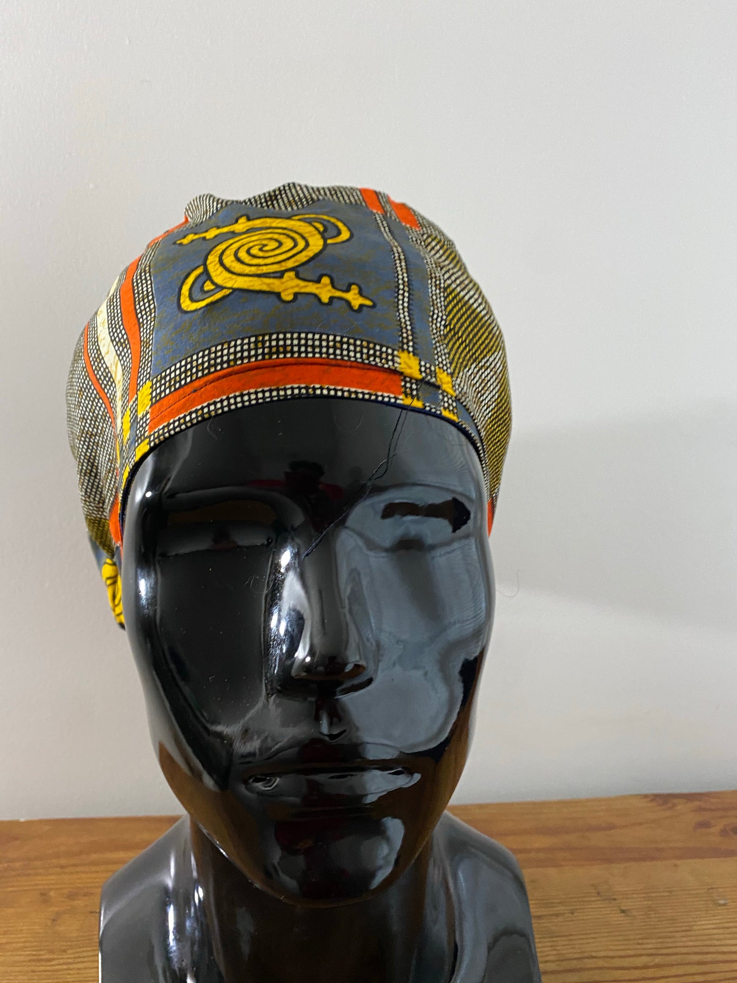Sunrise Satin Lined Ponytail Scrub Hat