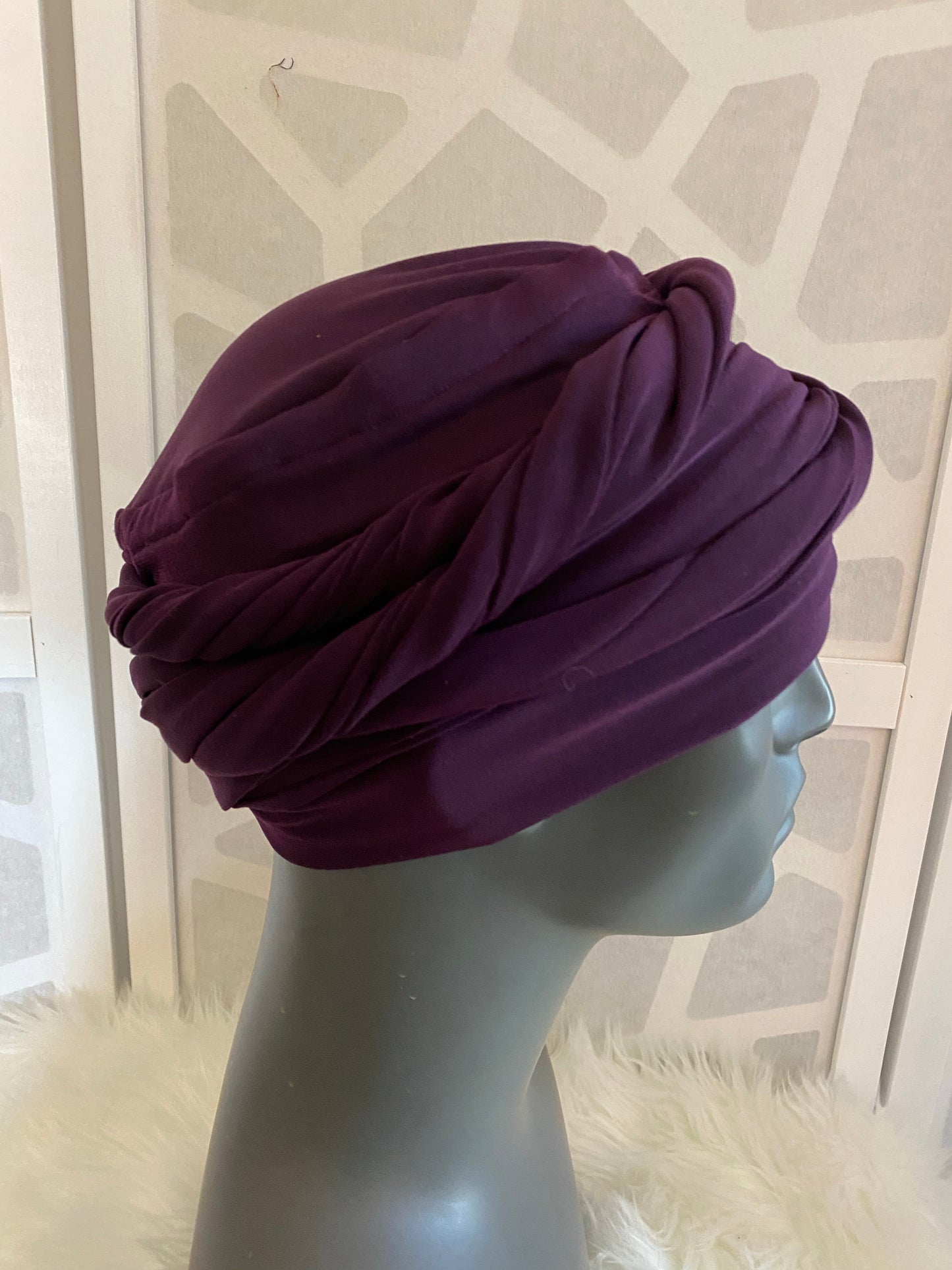 Plum EZ PZ Turban Wrap