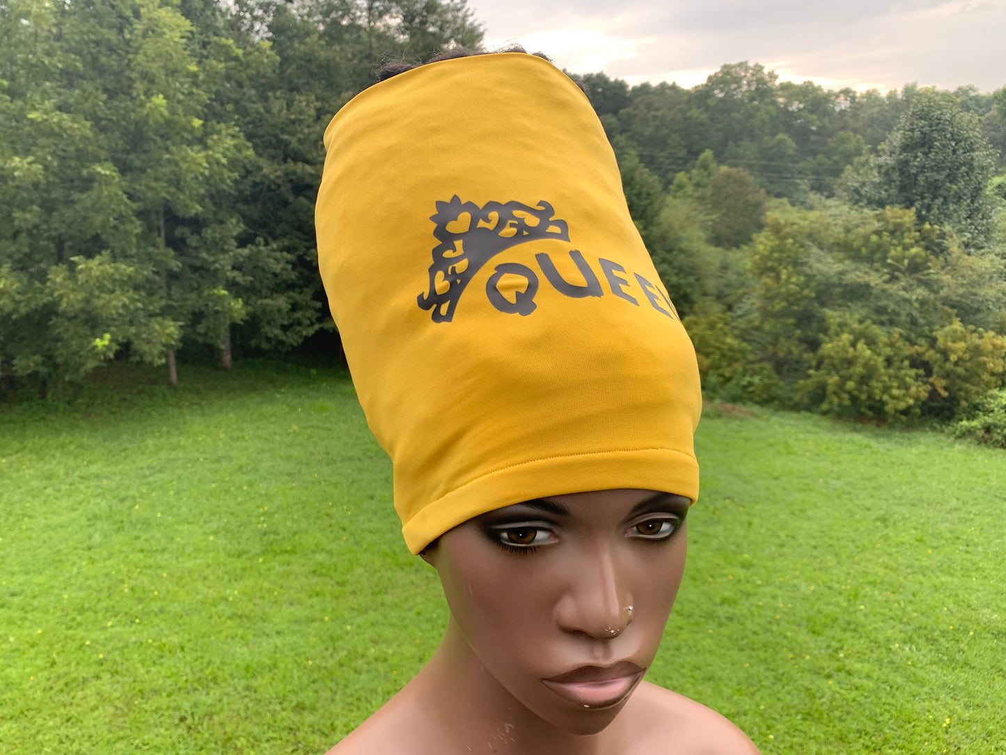 Mustard Queen Loc Socks