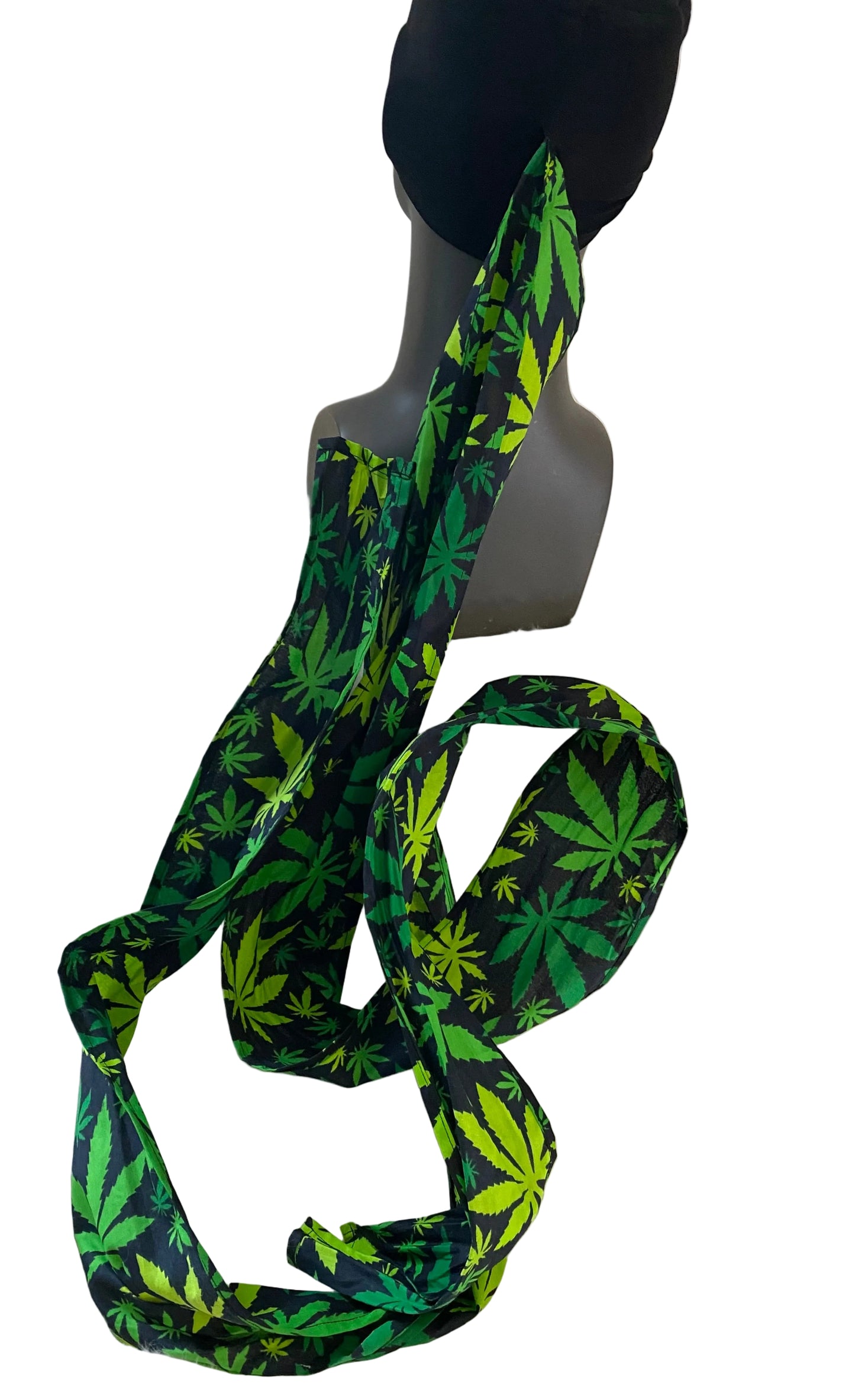 EZ PZ Turban™-Go Green Cannabis
