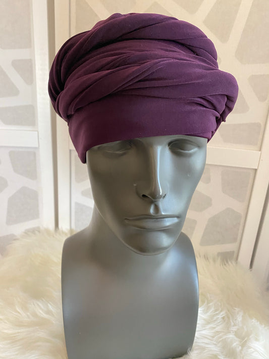 Plum EZ PZ Turban Wrap