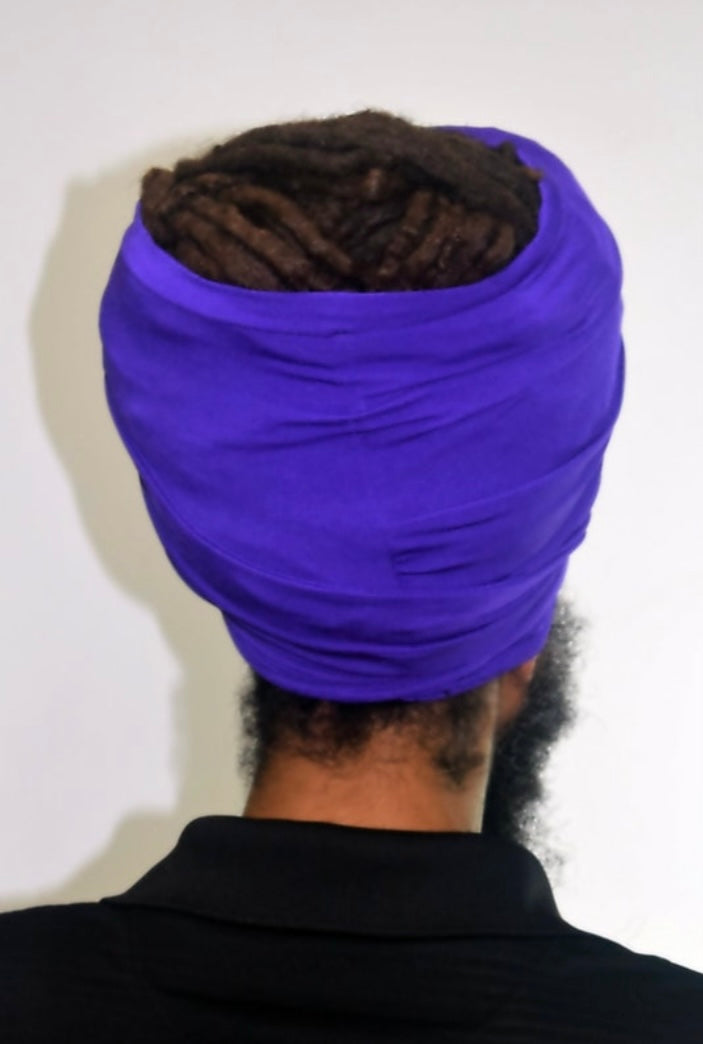 Purple Tube Wrap