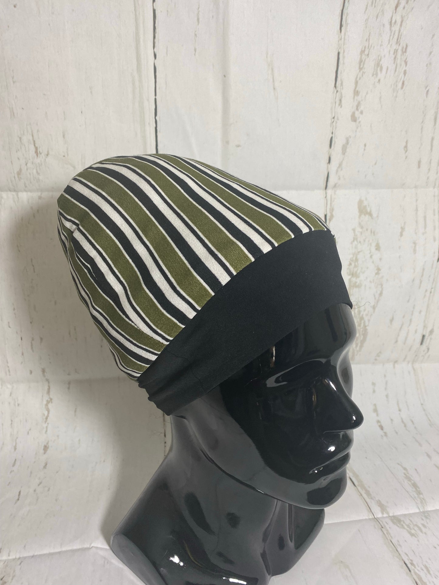 Stripe West Stretch Hat