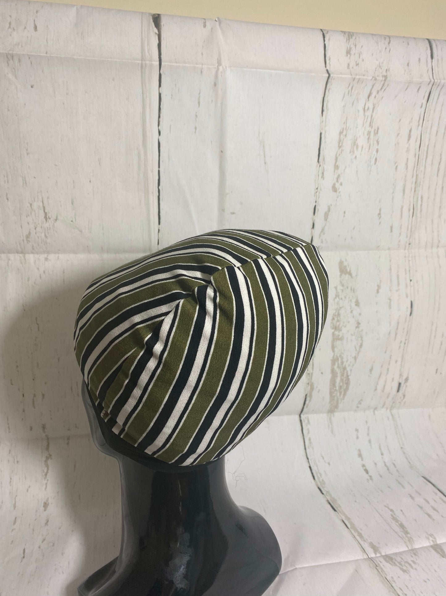 Stripe West Stretch Hat