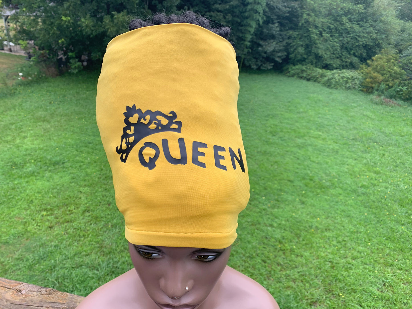 Mustard Queen Loc Socks