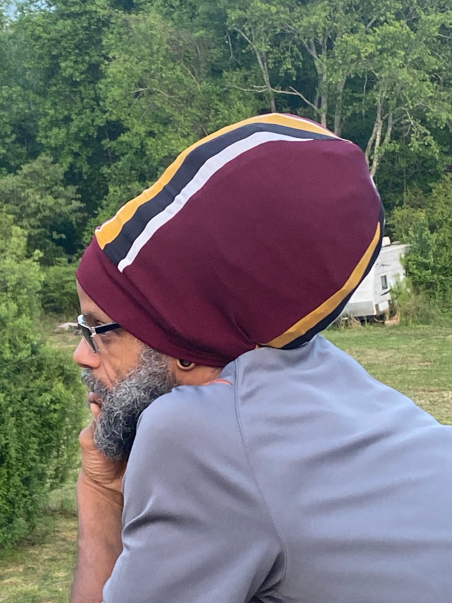 Beyond Stripes Stretch Hat