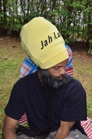 Jah Love Stretch Hat