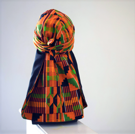 Kente Durag