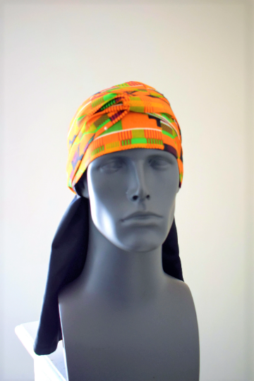 Kente Durag