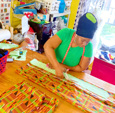 Kente Durag