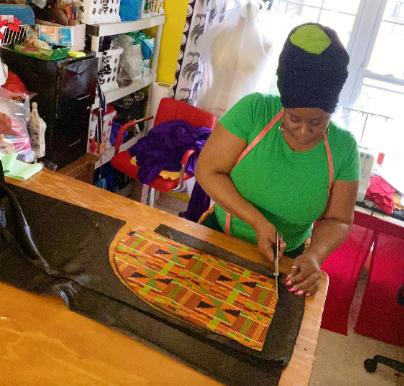 Kente Durag