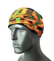 Kente EZ PZ Turban Wrap