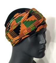 Kente EZ PZ Turban Wrap