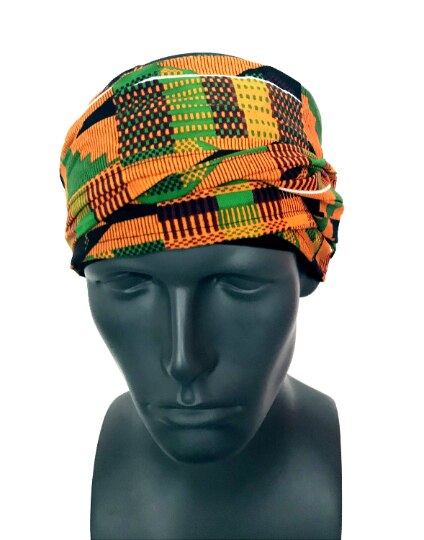 Kente EZ PZ Turban Wrap