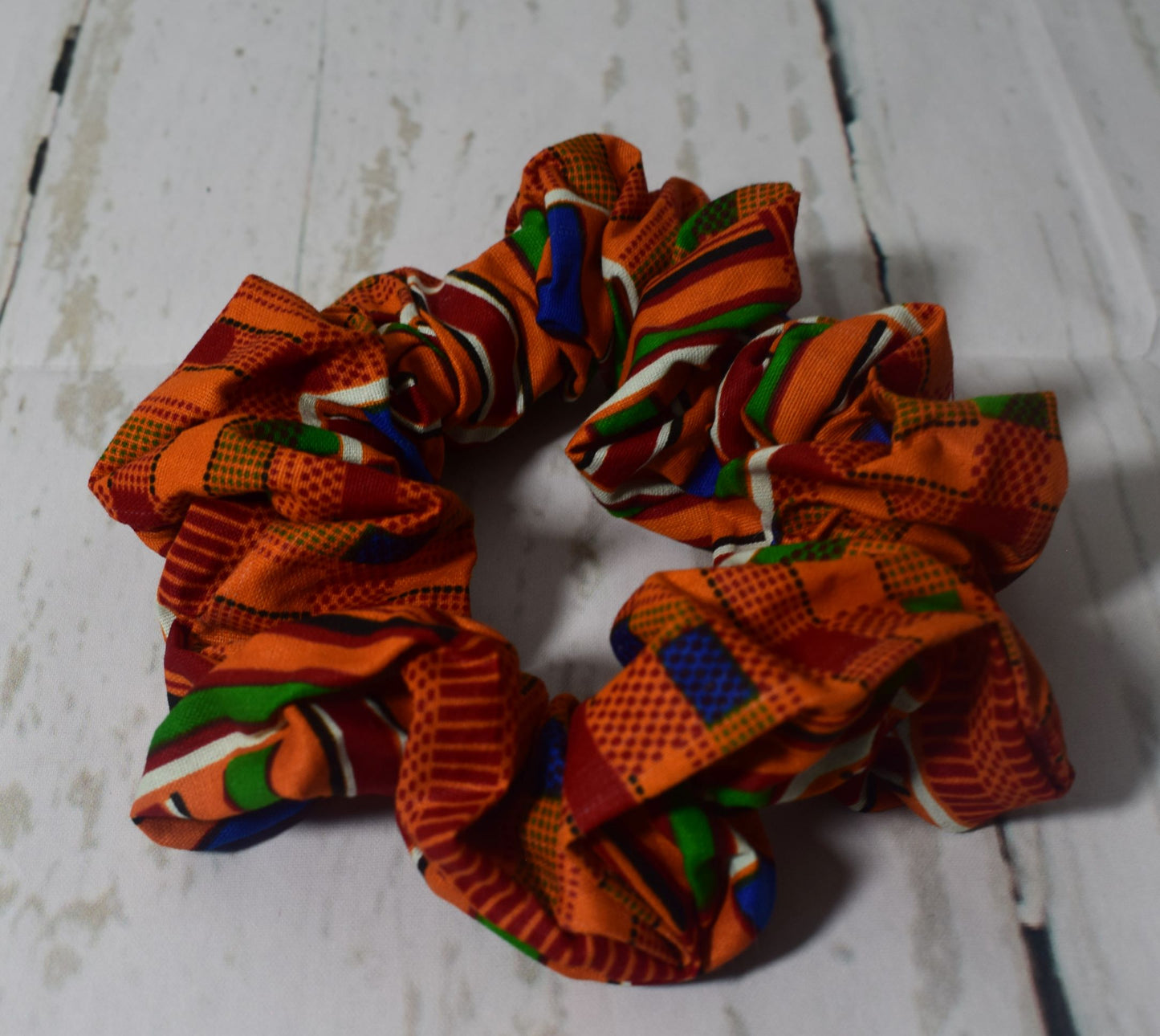 Kente Oversized Scrunchie