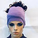 Lavender Ponytail Loc Socks
