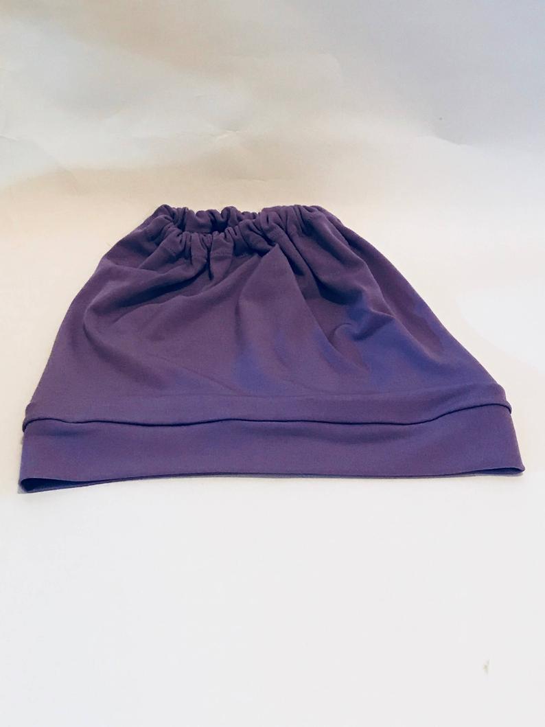 Lavender Ponytail Loc Socks