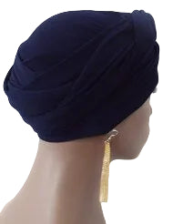 EZ PZ Turban™- Navy