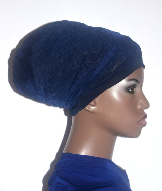 Navy Hair Net