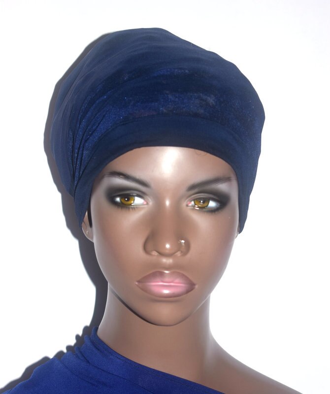 Navy Hair Net
