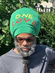 One Love Stretch Hat