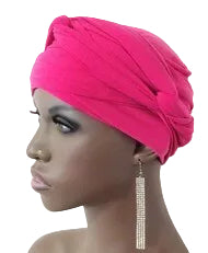 EZ PZ Turban™-Fuchsia Pink