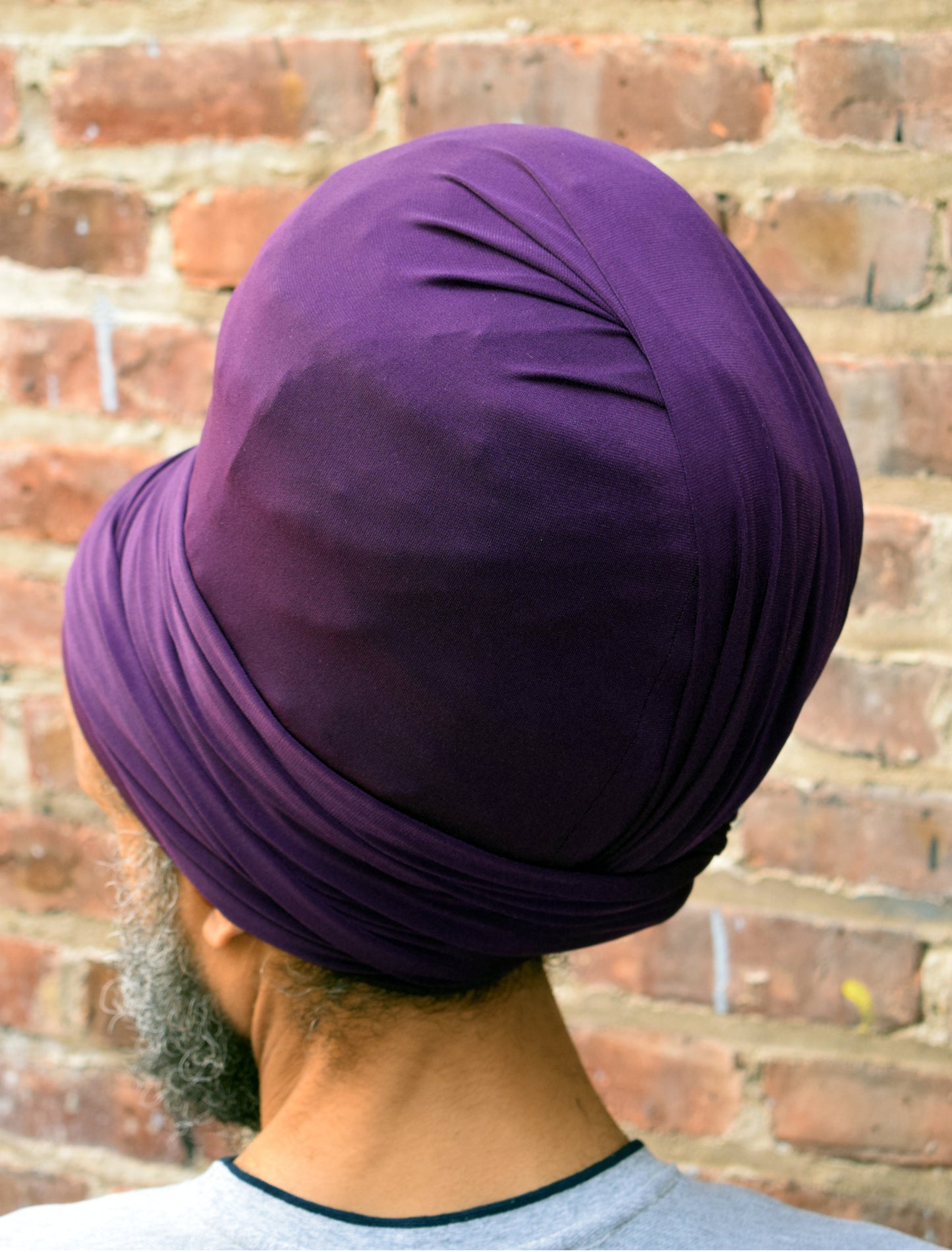 Plum Tubular Wrap