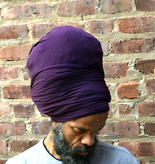 Plum Tubular Wrap