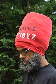 Positive Vibez Stretch Hat