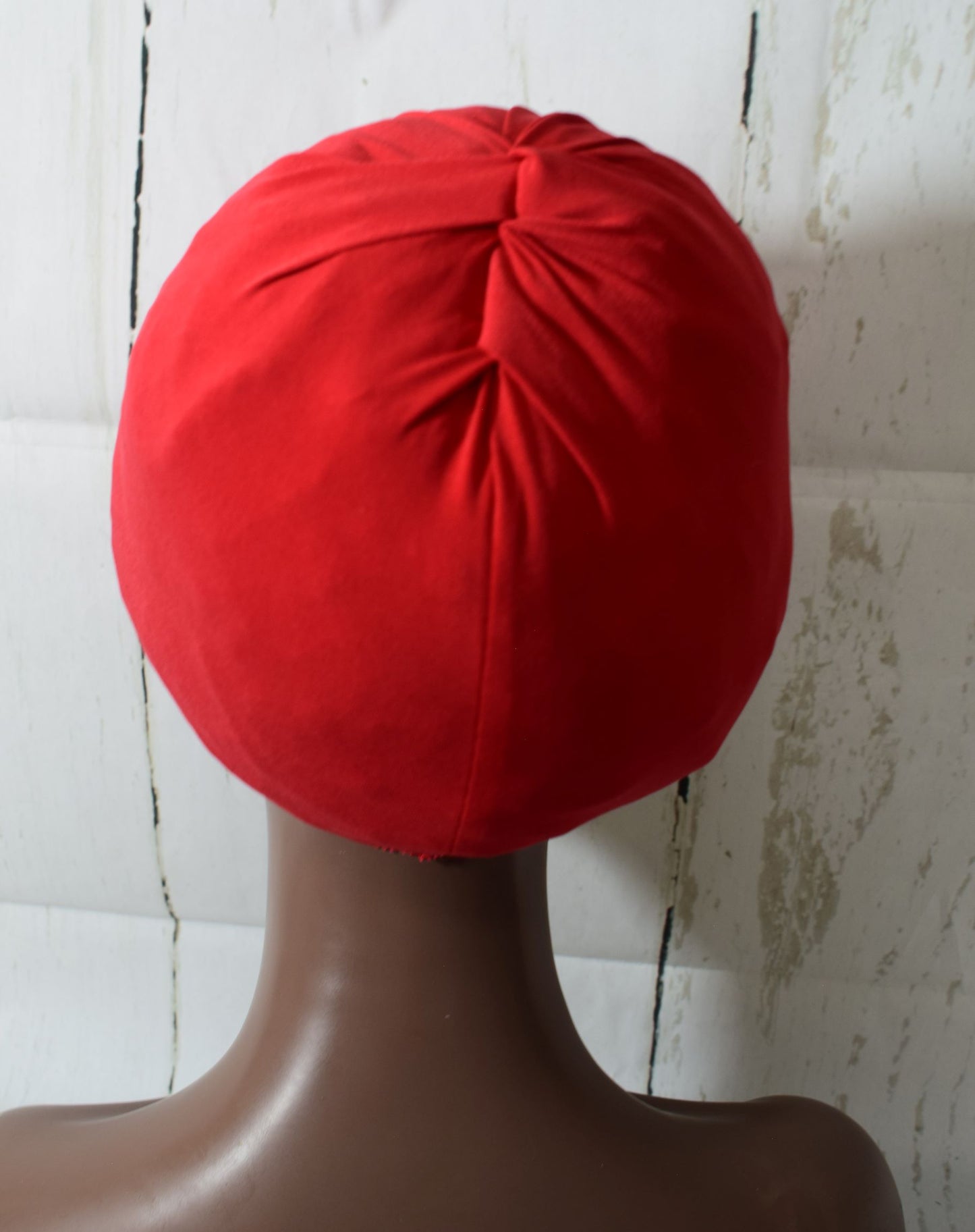 Red Lace Trim Under Wrap