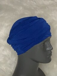 Royal Blue EZ PZ Turban Wrap