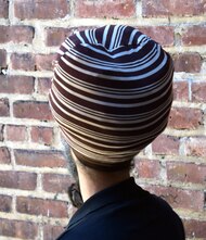 Stripes O Stretch Hat