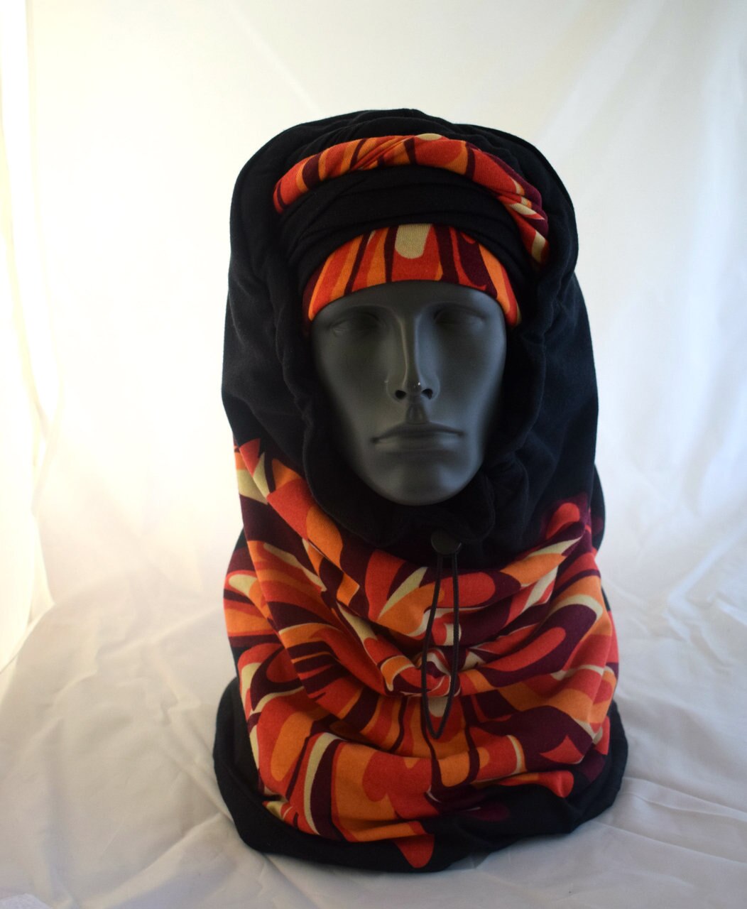 Sunburst EZ PZ Turban And Scarf Set