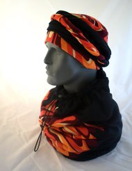 Sunburst EZ PZ Turban And Scarf Set