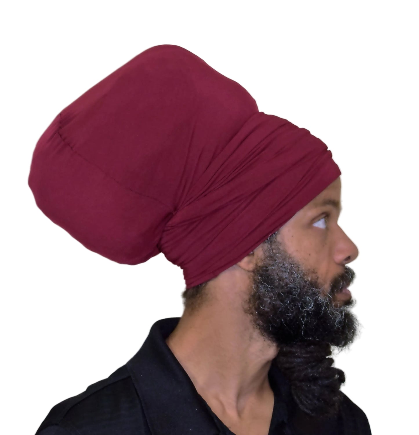 Easy Loc Wrap (EZ Wrap)-Burgundy
